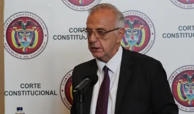Iván Velásquez Gómez, exministro de Defensa.