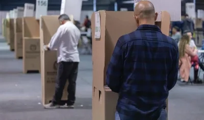 Imagen de referencia de votación.