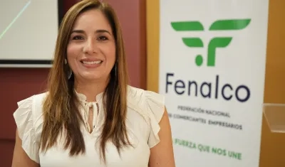 Yilda Castro, Directora Ejecutiva de Fenalco Atlántico.