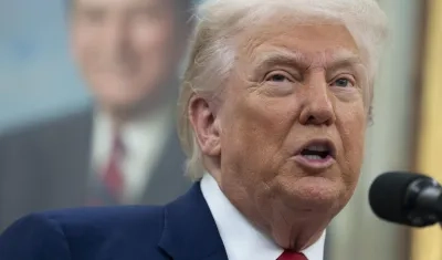 Donald Trump, Presidente de Estados Unidos.