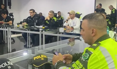 Policía Metropolitana. 