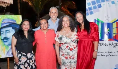 La apertura oficial del evento se cumplió en el Hotel Pradomar,. 