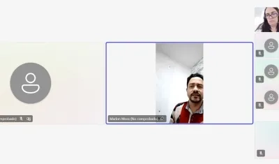 Marlon Mora, inspector de Policía, uno de los cobijados con medida de aseguramiento en centro carcelario.