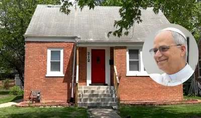 La casa está subasta a un precio inicial de 250.000 dólares, por su actual propietario. 