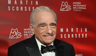 El director estadounidense Martin Scorsese.