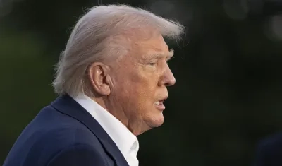 Donald Trump, Presidente de Estados Unidos.