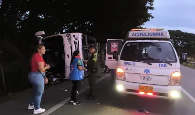 La Policía investiga causas del accidente. 