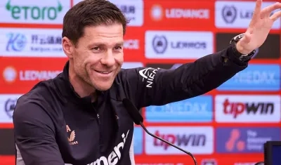 Xabi Alonso se despidió tras tres temporadas en el Bayer Leverkusen.