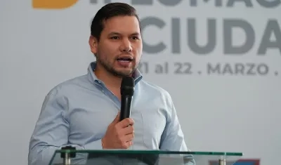 Andrés Calle Aguas, exrepresentante.