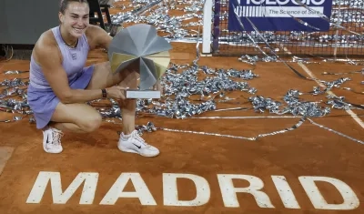 Aryna Sabalenka ya había ganado el título en Madrid en 2021 y 2023.