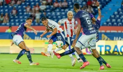 Junior es cuarto en la Liga luego de su victoria 2-1 sobre Fortaleza. 