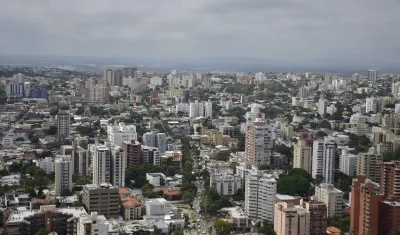 Panorámica de Barranquilla.