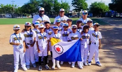 Representativo de Bonaire, campeón del Premundial U9 de Pony Béisbol.
