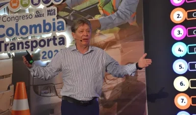 Bruce Mac Master, presidente de la ANDI.