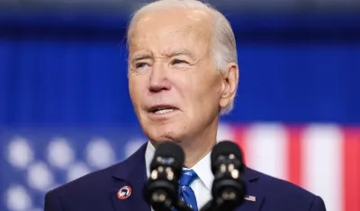 Joe Biden, expresidente de Estados Unidos.