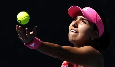 María Camila Osorio no pudo avanzar a la final del torneo de Rabat. 