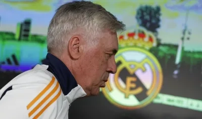 Carlo Ancelotti, entrenador del Real Madrid. 