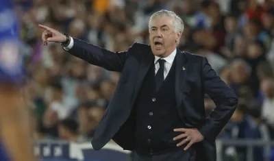 El italiano Carlo Ancelotti, uno de los candidatos para dirigir la selección brasileña. 