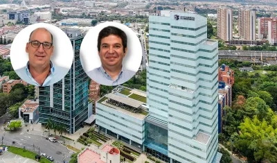 Luiggi Pugliese y Enrique Posada, presidente y vicepresidente, respectivamente.