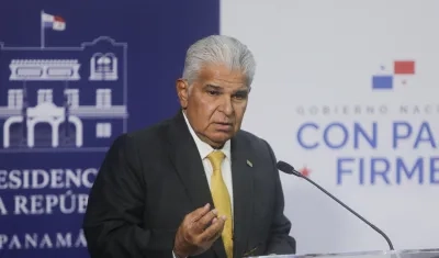 José Raúl Mulino, Presidente de Panamá.