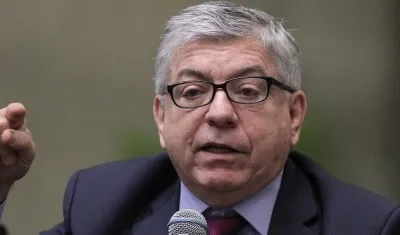 César Gaviria, expresidente de Colombia.