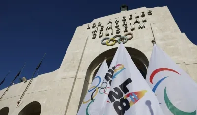 El Memorial Coliseum de Los Ángeles, uno de los escenarios escogidos para la inauguración de los Juegos Olímpicos de 2028. 