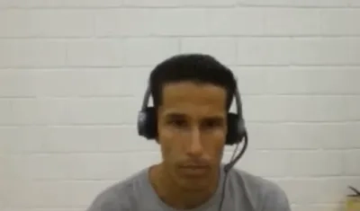 Bardomar Evaristo Pereda, condenado.