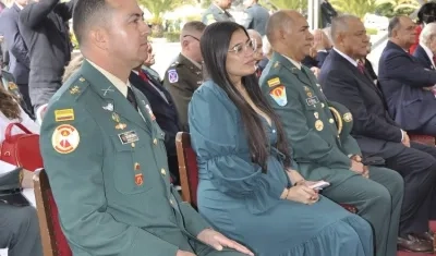 El coronel Néstor Augusto Corzo.