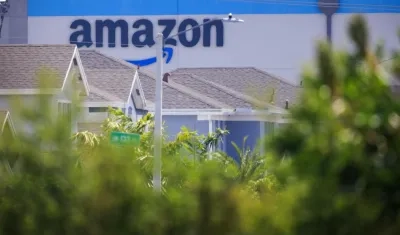 Amazon, empresa estadounidense. 