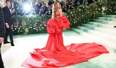 Shakira en la Met Gala 204.