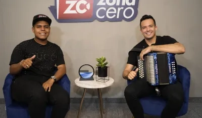 Haffit David y Carlos Rueda. 