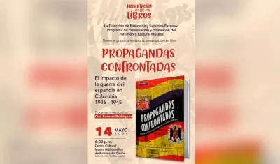‘Propagandas confrontadas’. 