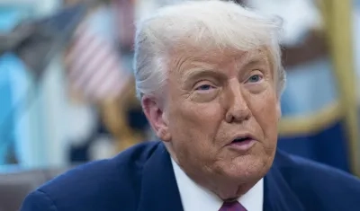 Donald Trump, Presidente de Estados Unidos.