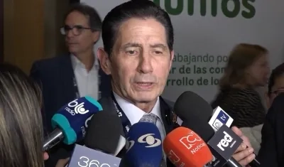 Germán Castro, Contralor Delegado de Minas y Energía.