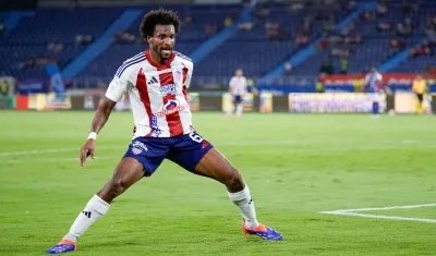 Didier Moreno reaparecerá el viernes contra Fortaleza. 