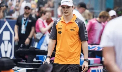 Oscar Piastri, piloto australiano de McLaren.