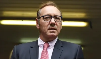 El actor estadounidense Kevin Spacey. 