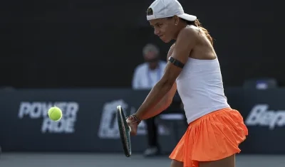 Emiliana Arango se enfrentará en segunda ronda a la china Qinwen Zheng.