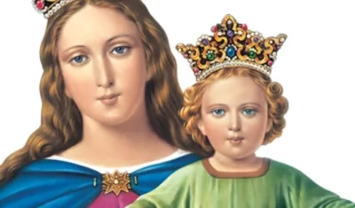 Virgen María Auxiliadora.