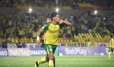Fredy Montero marcó tres goles ante Tigres y completó cuatro en los cuadrangulares.