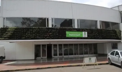 Oficinas del ICBF regional Bogotá.