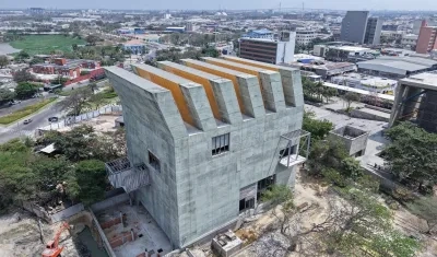 Así avanza la recuperación del Museo de Arte Moderno.