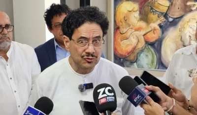 Iván Cepeda, senador de la República.