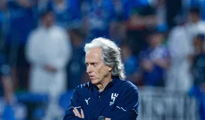 Jorge Jesus, entrenador saliente del Al Hilal.