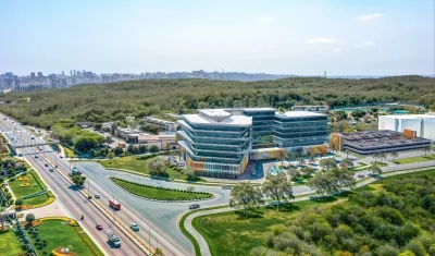 Render del centro médico Le Medic.