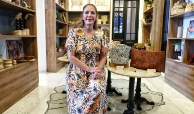 Liliana Borrero, primera gestora social del Atlántico.