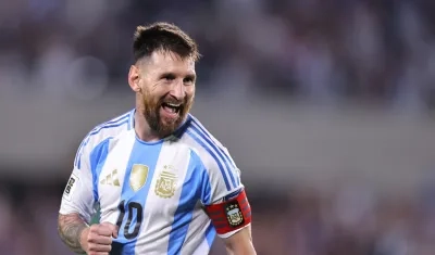 Lionel Messi se perdió por lesión los juegos anteriores de Argentina. 