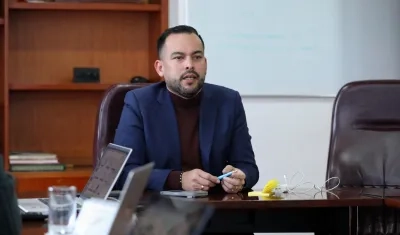 Edwin Palma, ministro de Minas y Energía.