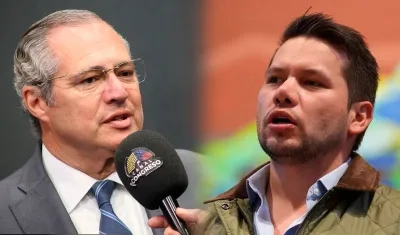 Iván Name y Andrés Calle.