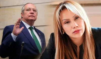 Iván Name Vásquez y Sandra Ortiz Nova.